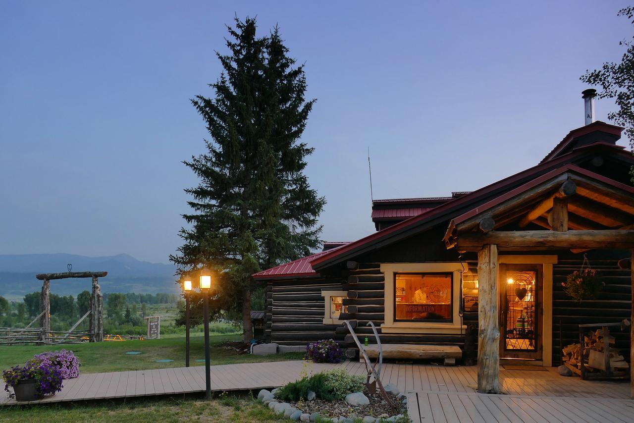 Buffalo Valley Ranch Moran Ngoại thất bức ảnh